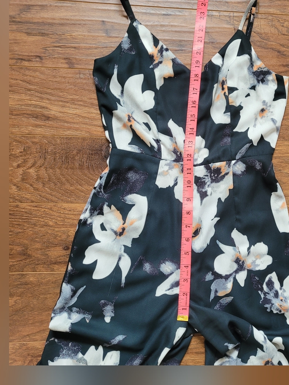 Lulus Ruffle Leg Jumpsuit - Picture 5 of 11